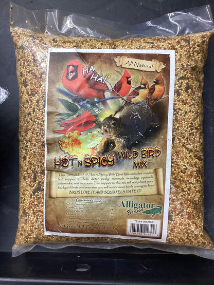 Mezcla picante de aves silvestres