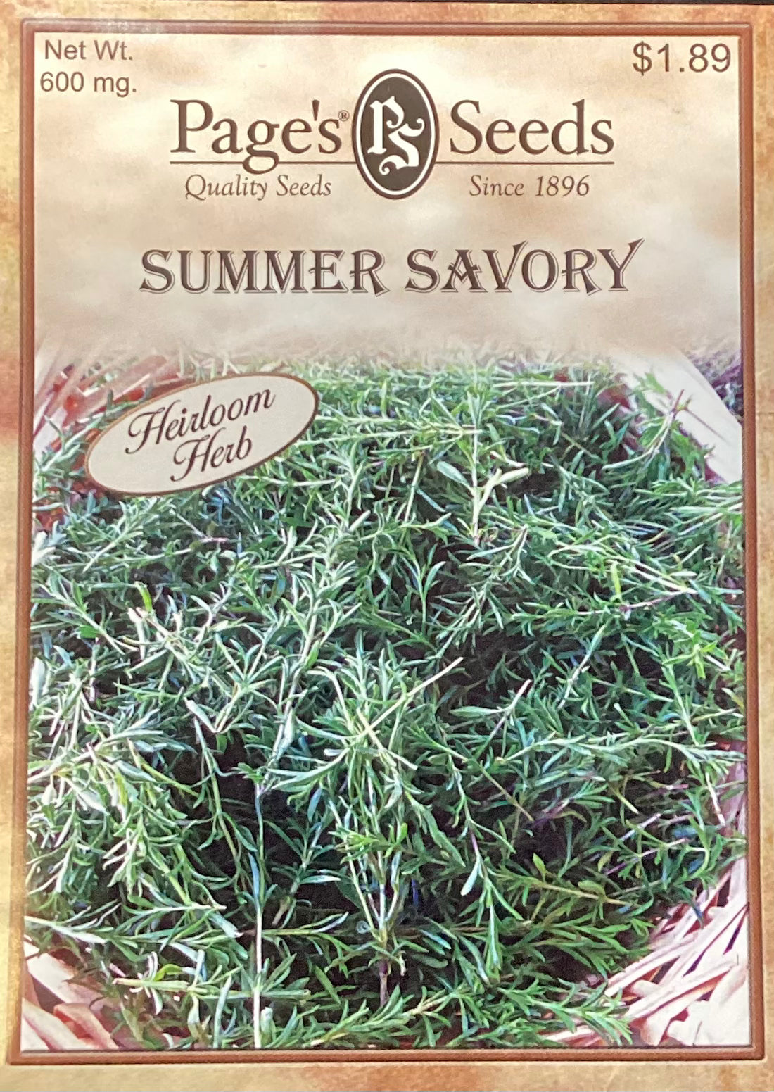 Summer Savory