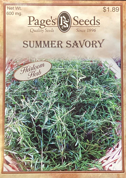 Summer Savory