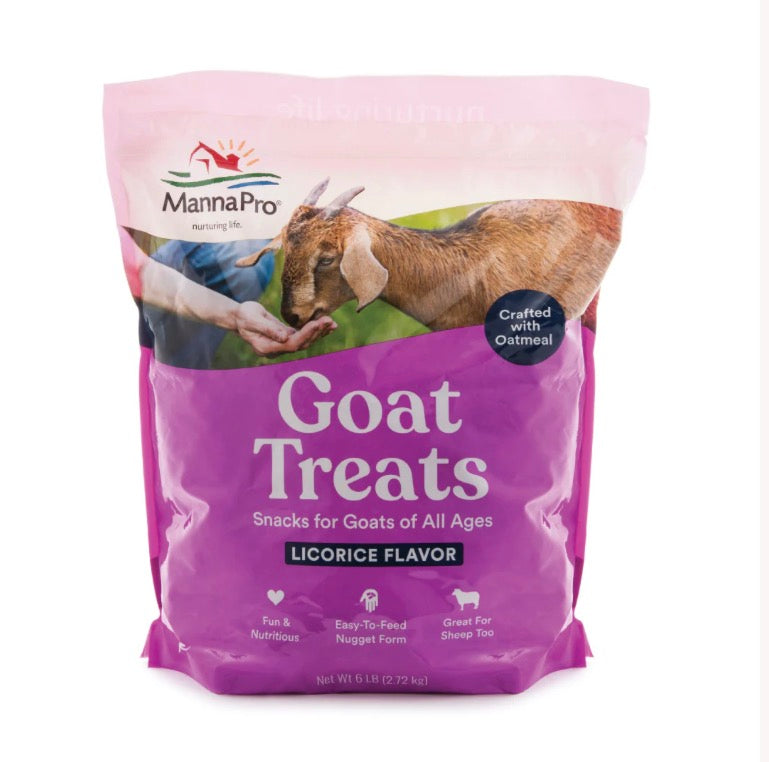 Goat Treats Licorice Flavor