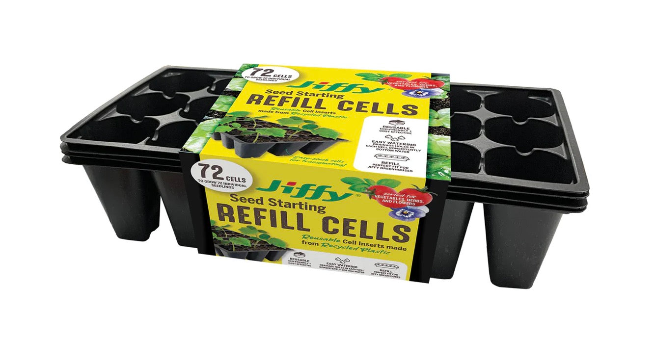 Células de recarga para semillas Jiffy Seed