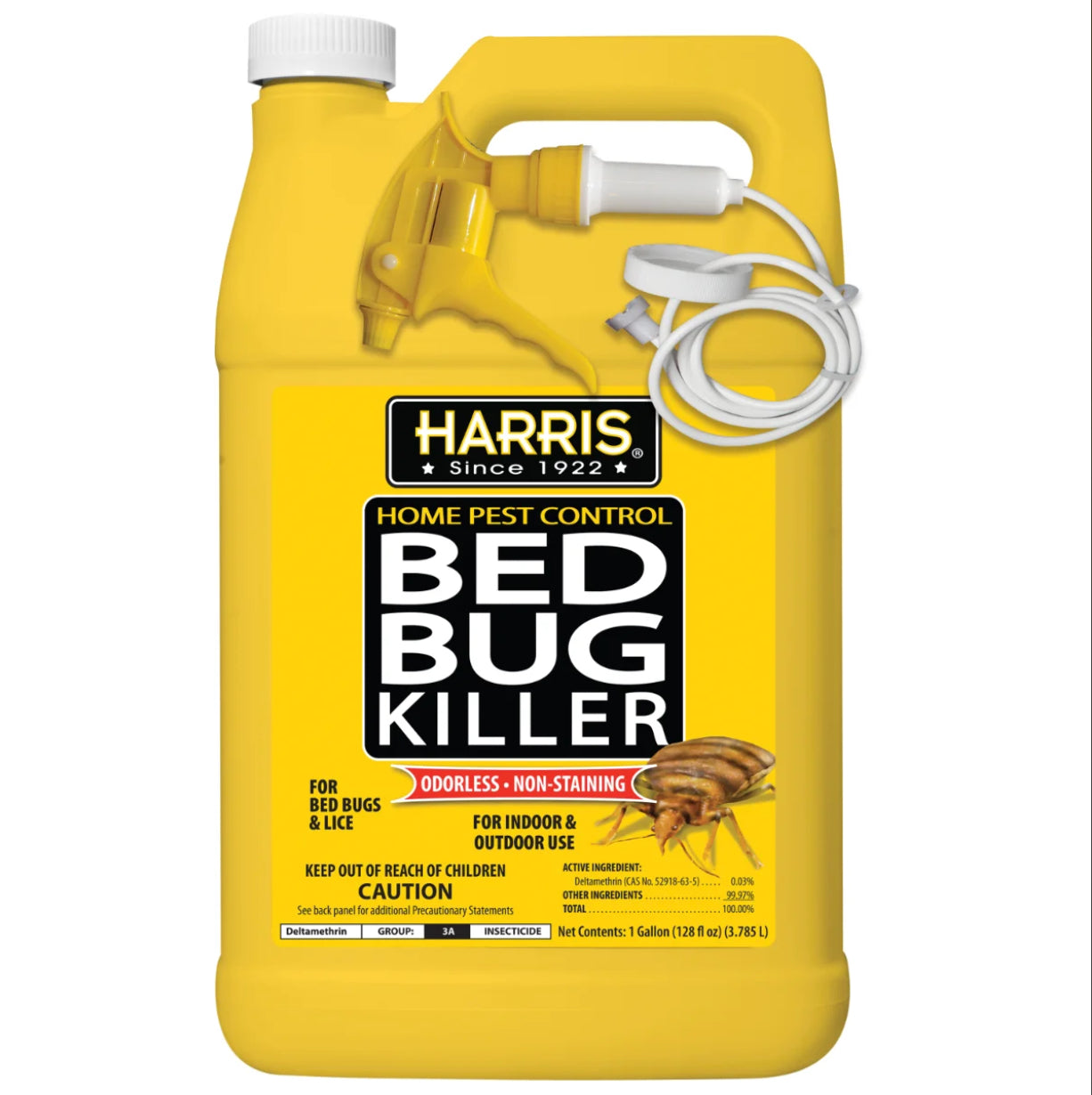 Bed Bug Killer RTU - Harris Home Pest Control