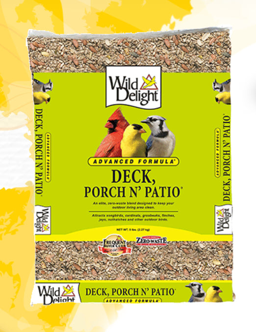 Deck, Porch, N’ Patio - Wild Delight
