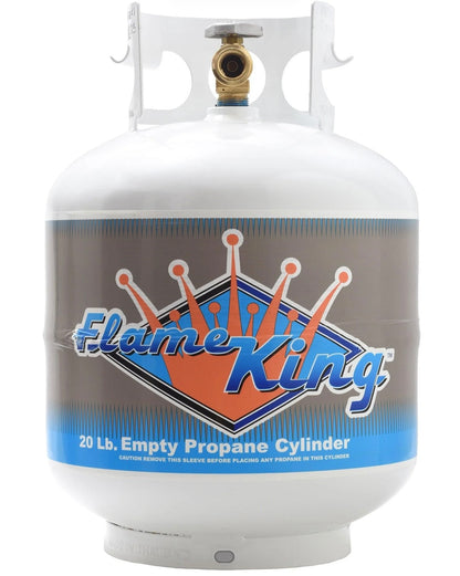 20lb Propane Tank LP Cylinder with OPD - Grill Size