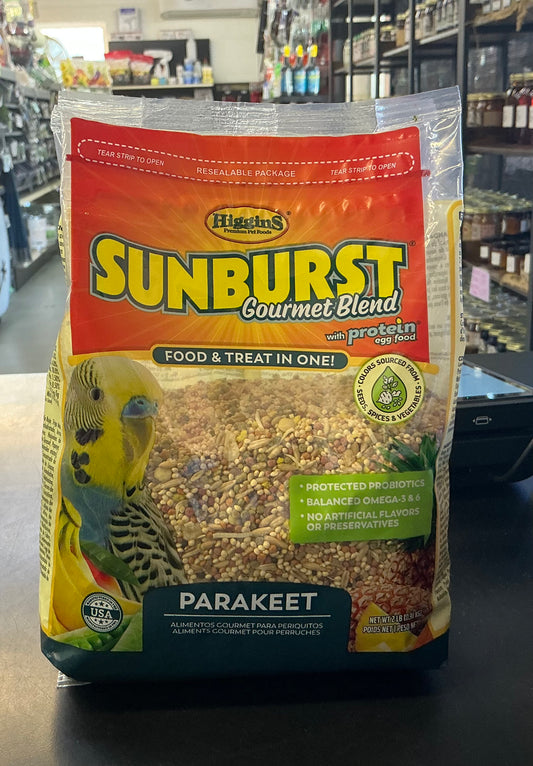Parakeet Sunburst Gourmet Blend
