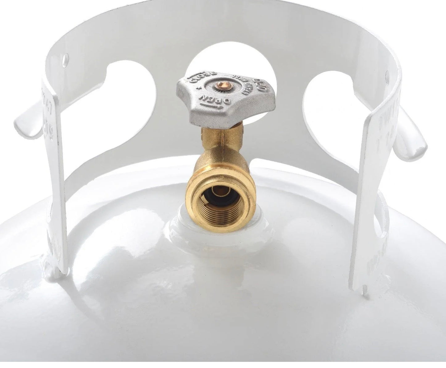 30lb Propane Tank LP Cylinder with OPD - Camper size