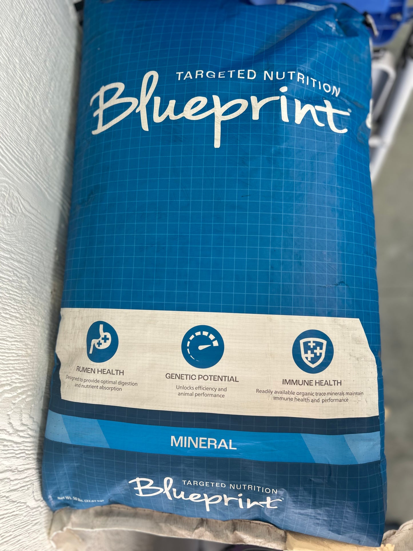 Blueprint Southeast Range Garlic Mineral