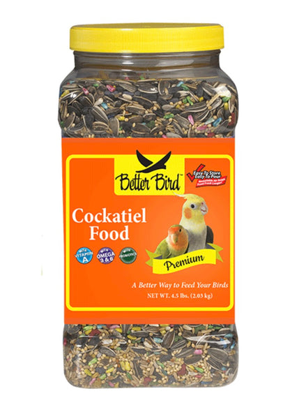 Better Bird Cockatiel Food