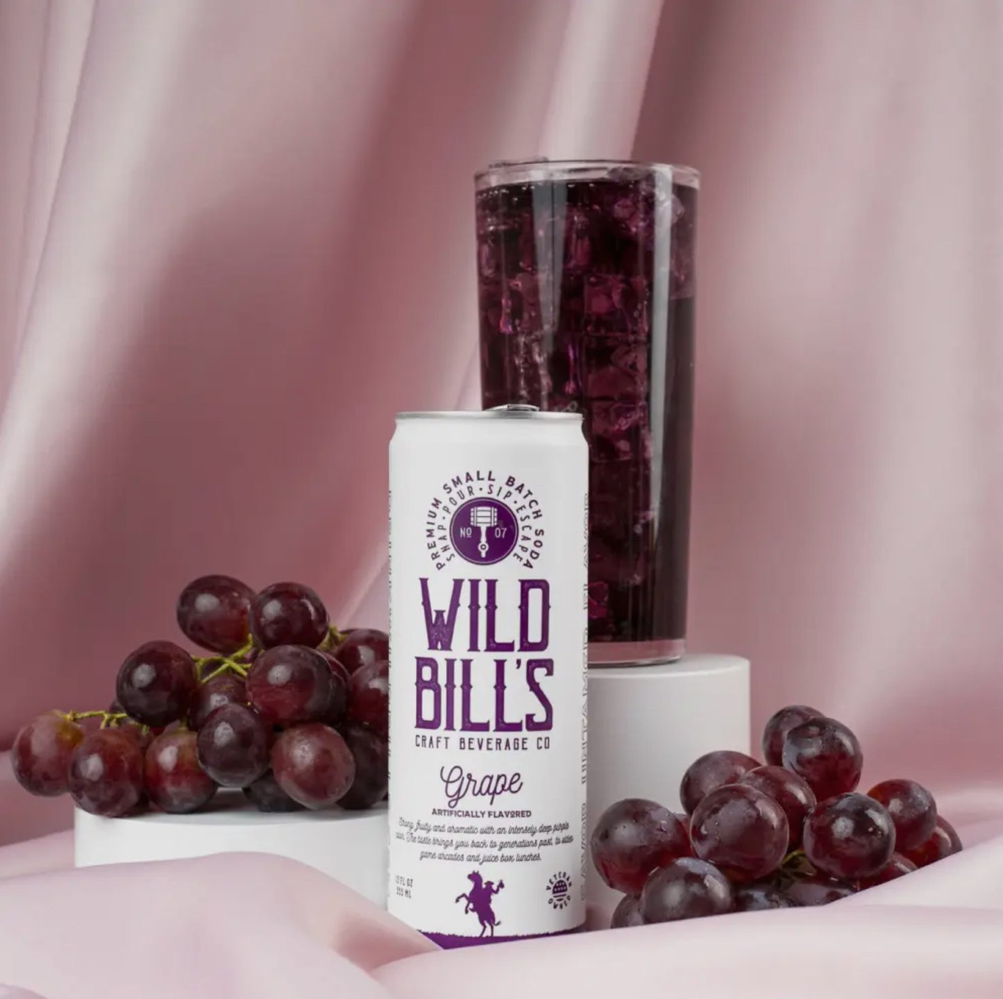 Wild Bill’s Grape Soda