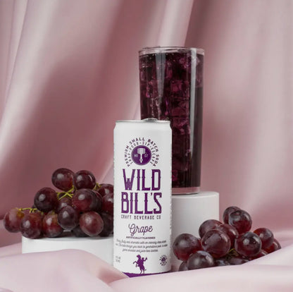 Wild Bill’s Grape Soda