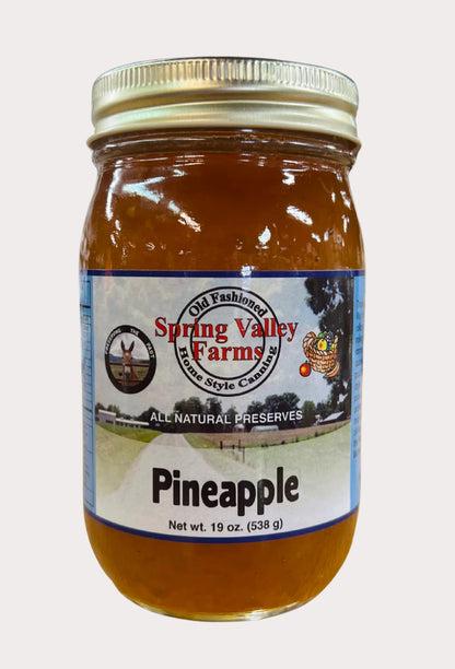Pineapple Preserves