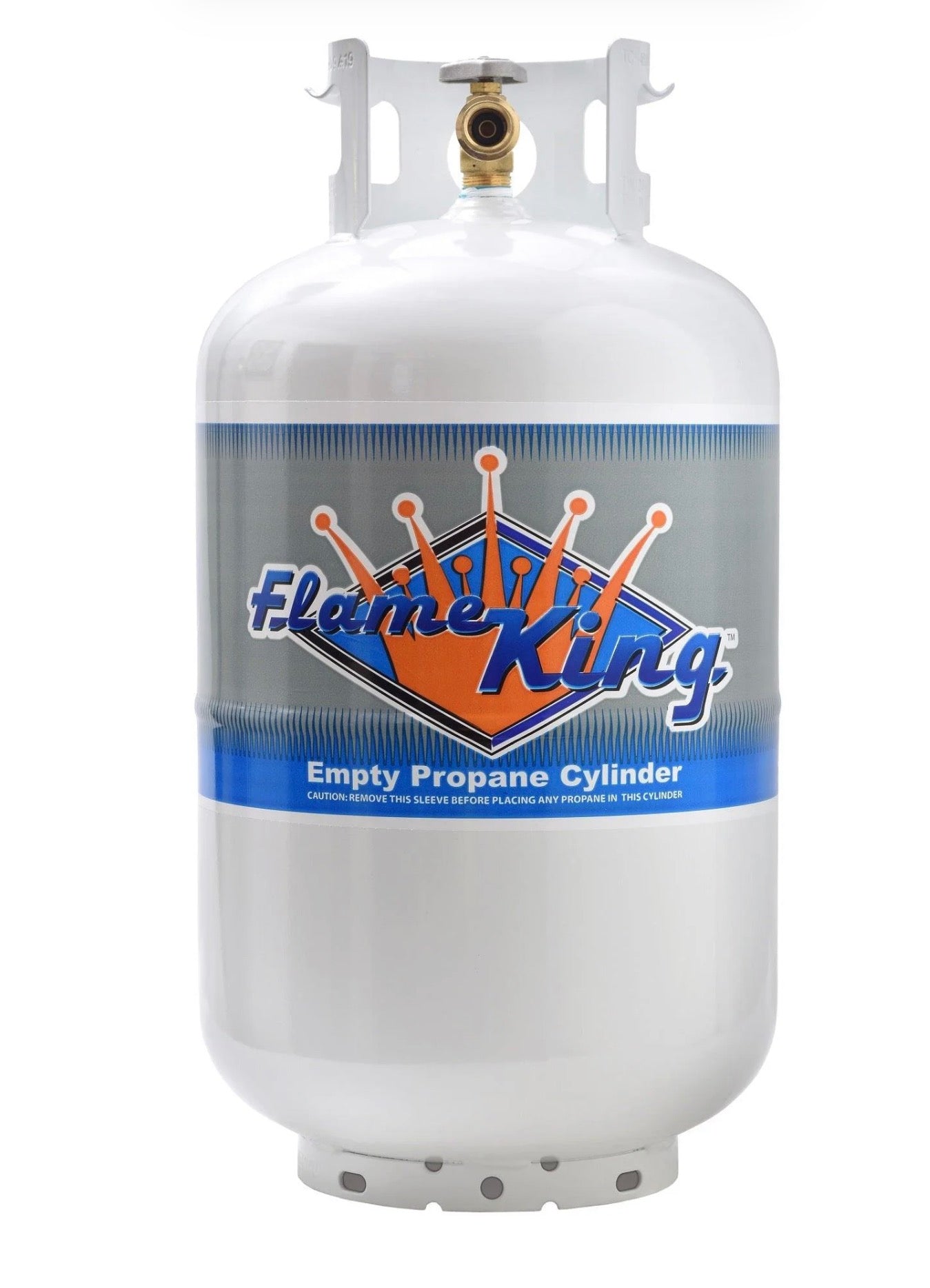 30lb Propane Tank LP Cylinder with OPD - Camper size