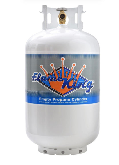 30lb Propane Tank LP Cylinder with OPD - Camper size