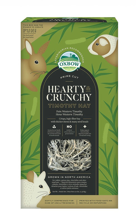 Oxbow Timothy Hay Hearty&Crunchy