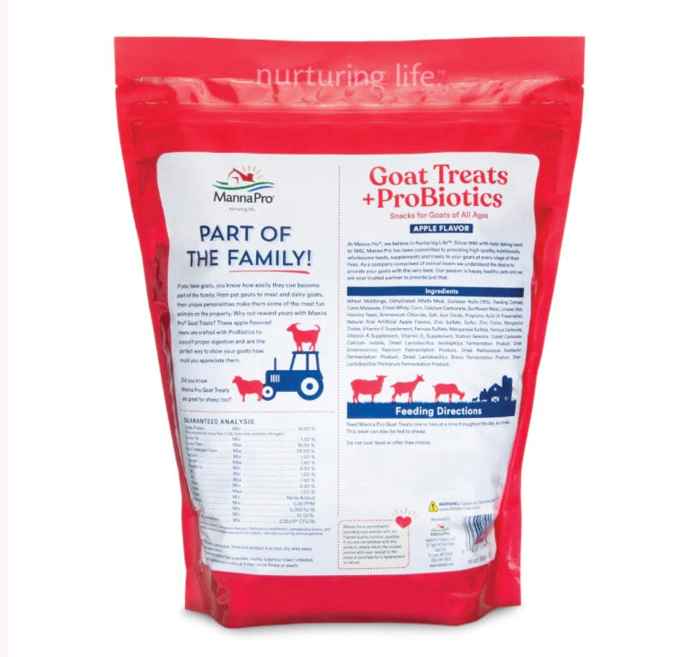 Goat Treats + Probiotics