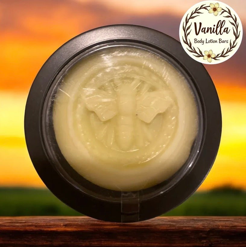 Busy Bees Natural Lotion Bar- Vanilla