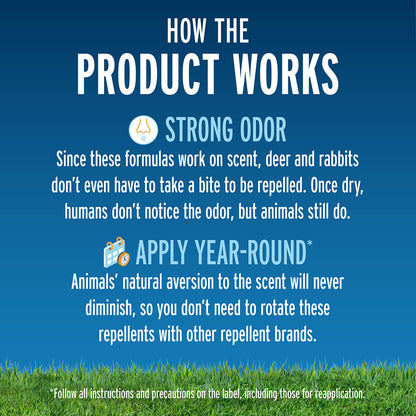 Liquid Fence Deer & Rabbit Repellent RTU