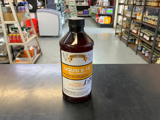 Rooster Booster Liquid B-12