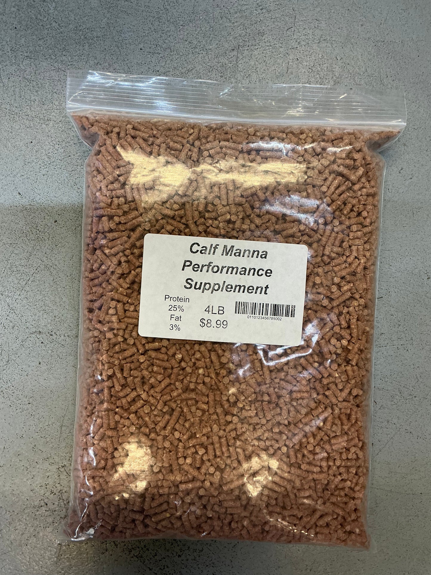 Calf Manna Performance Supplement 4lb