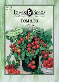 Tiny Tim Tomatoes
