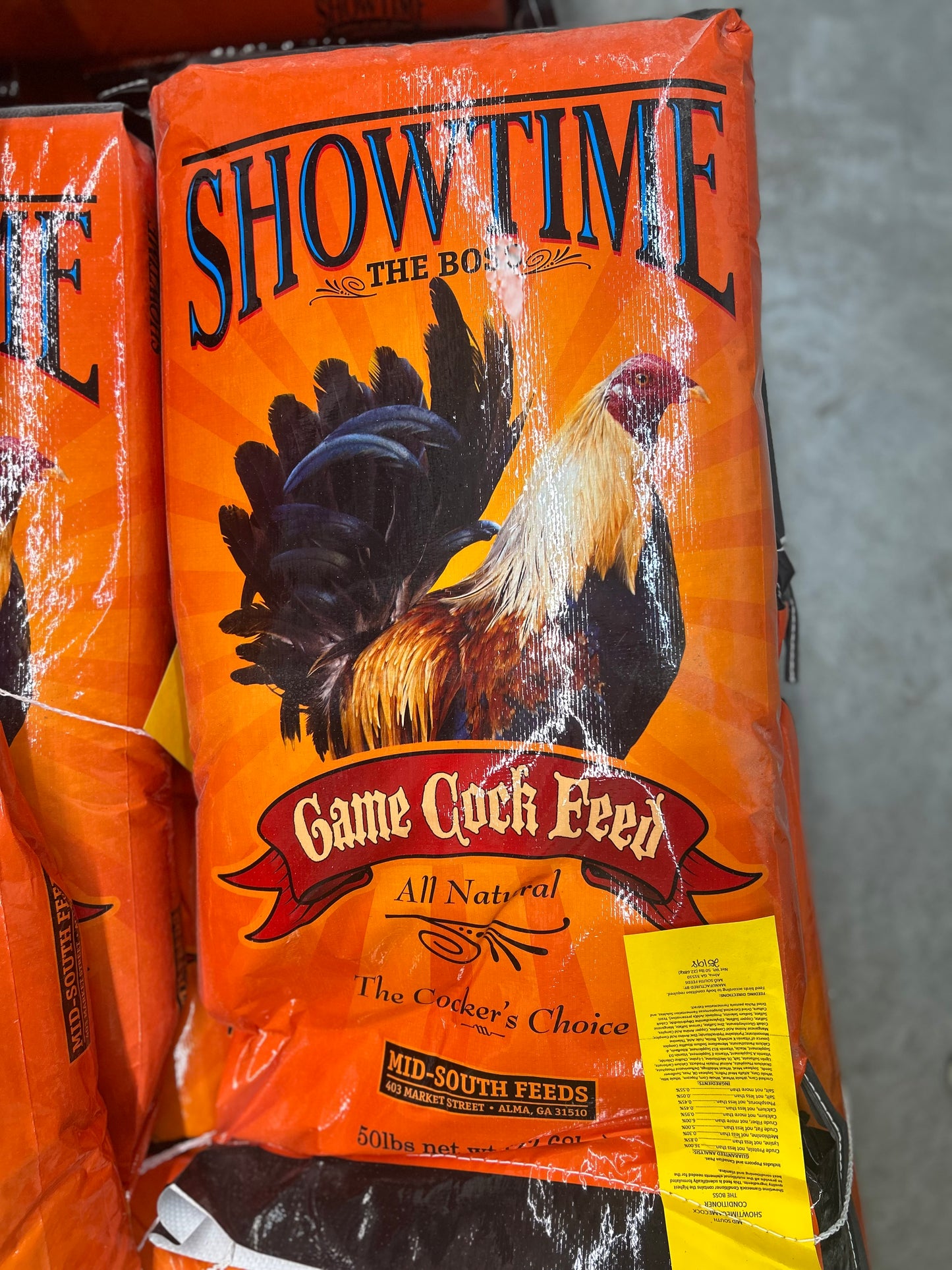 The Boss Showtime Gamecock Conditioner (previously “Angry Rooster”)