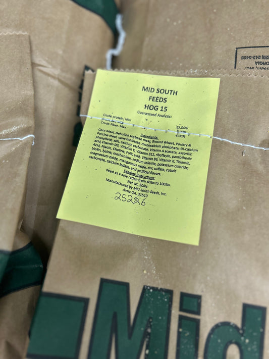 15% Swine Mash Feed