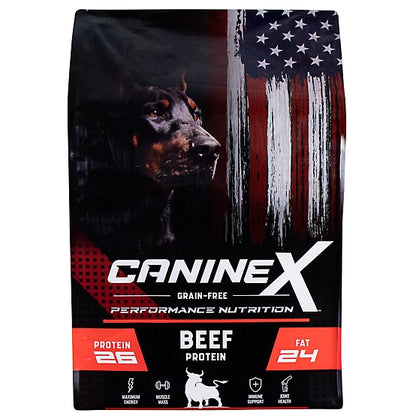 Canine X Beef