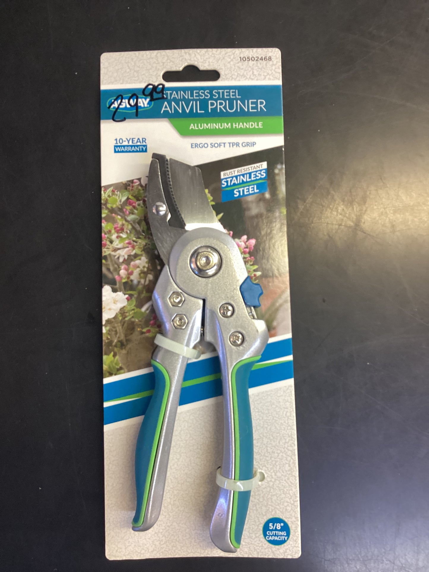 Stainless Steel Anvil Pruner