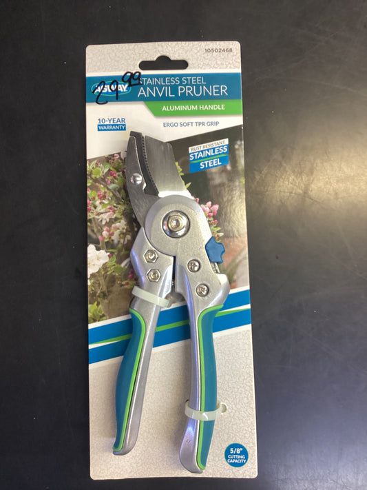 Stainless Steel Anvil Pruner