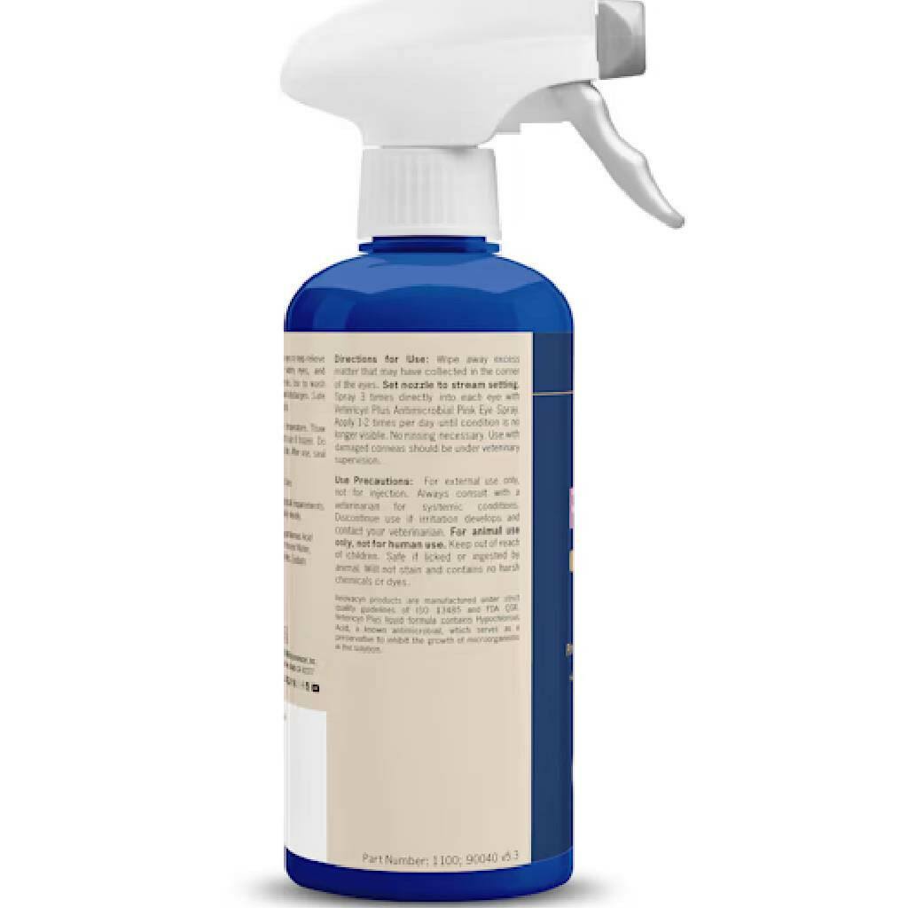 Vetericyn Antimicrobial Pink Eye Spray