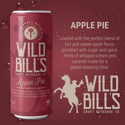 Wild Bills Apple Pie Soda