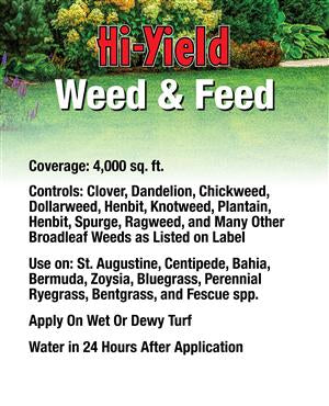 Hi Yield Weed & Feed 15-0-10