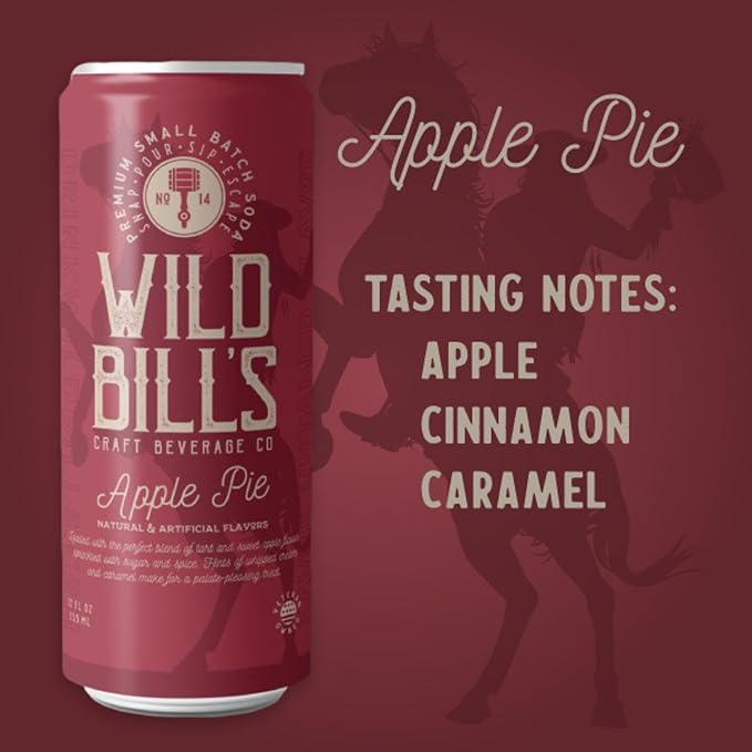 Wild Bills Apple Pie Soda