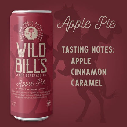 Wild Bills Apple Pie Soda