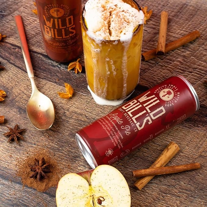 Wild Bills Apple Pie Soda