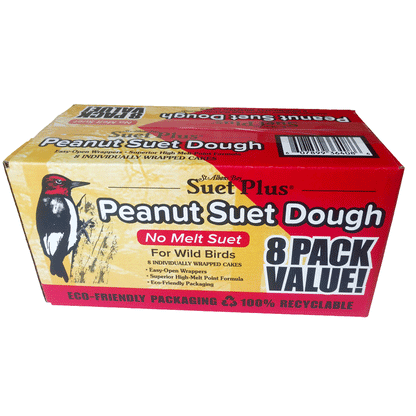 Suet Plus Peanut Value 8 Pack