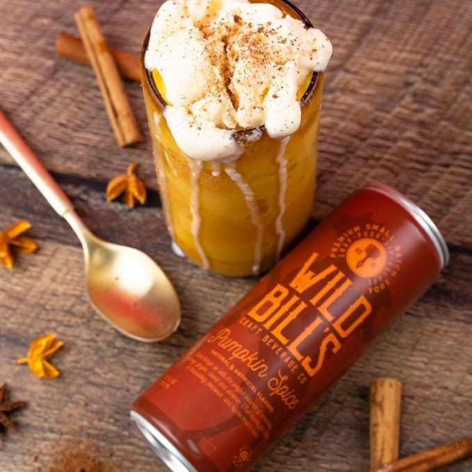 Wild Bills Pumpkin Spice Soda