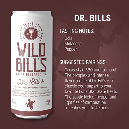 Wild Bills Dr.Bills Soda