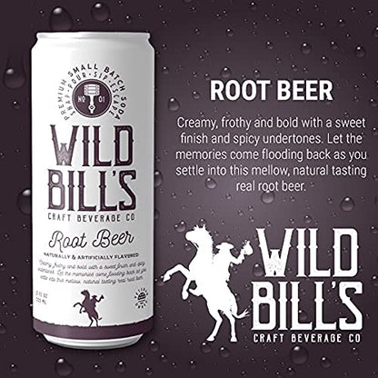 Wild Bills Root Beer