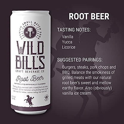 Wild Bills Root Beer