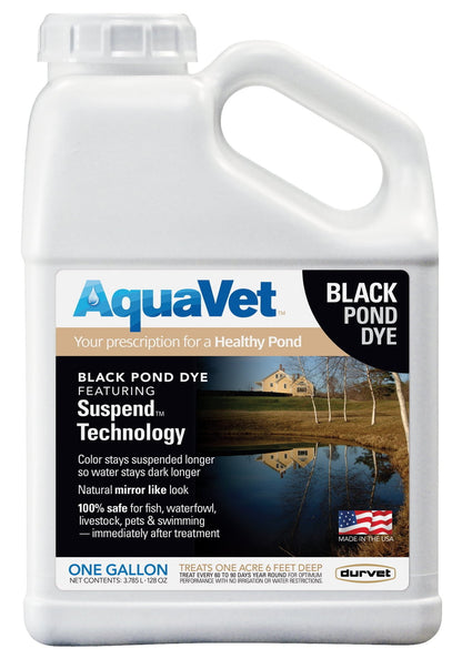 AquaVet Black Pond Dye