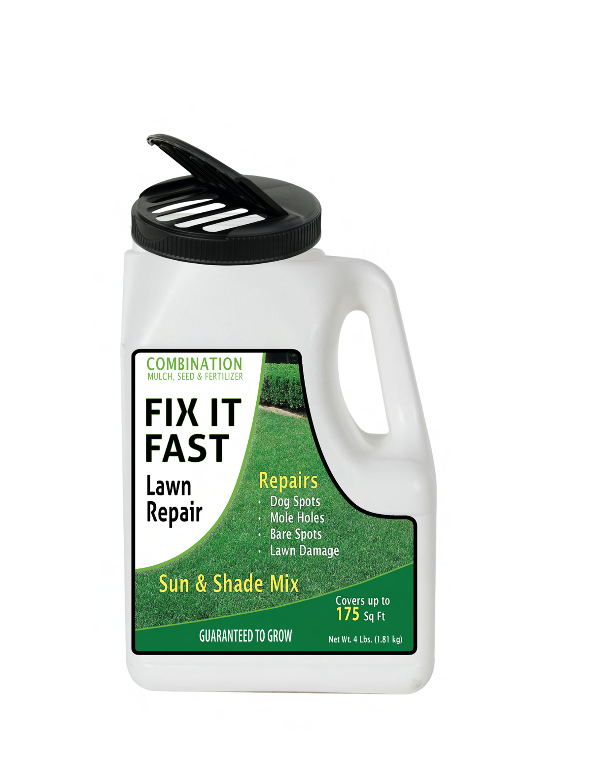 Fix It Fast Lawn Repair Sun And Shade Mix