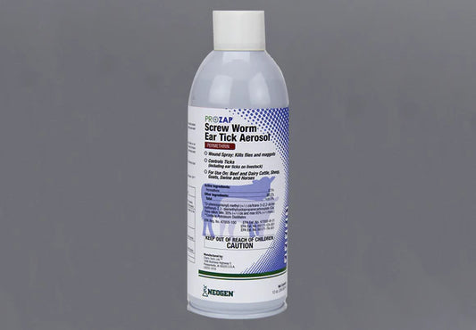 Screw Worm Ear Tick Aerosol Spray
