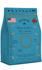 Tucker Milling Black Soldier Fly Larvae