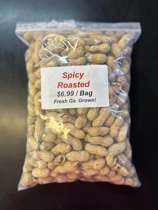 Spicy Roasted Peanuts