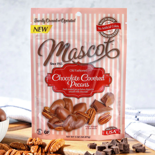 Chocolate covered pecans