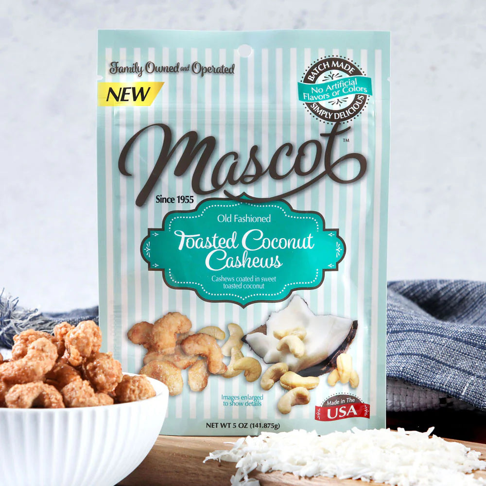 Toasted coconut cashews