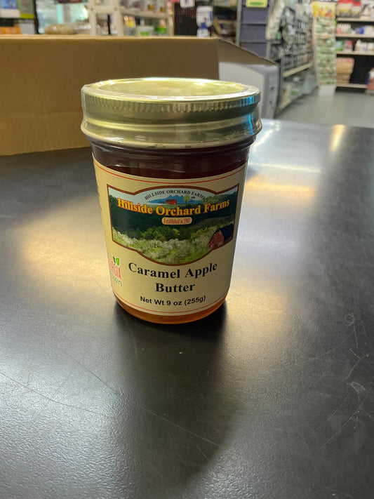 Carmel apple butter