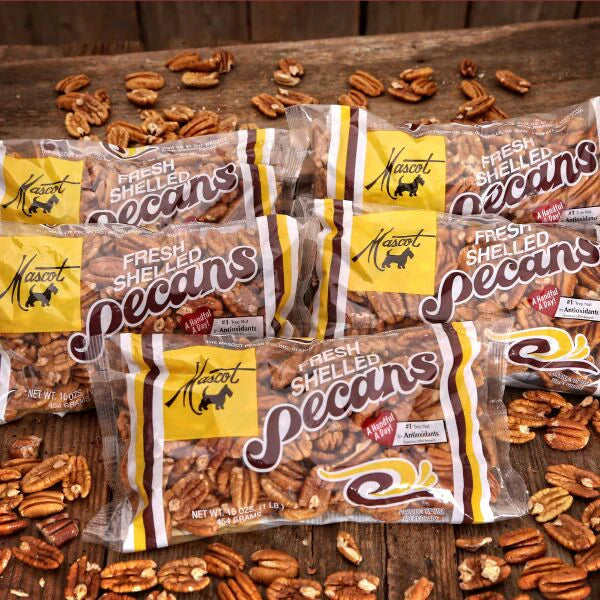 Mascot Mammoth Pecan Halves 1lbs