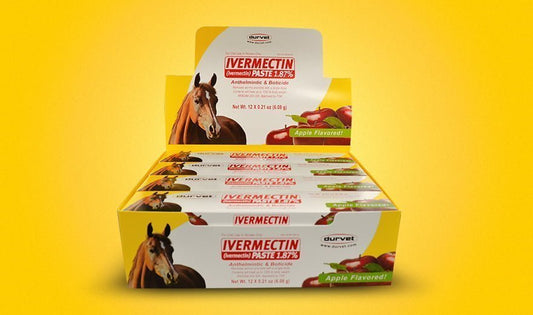 Ivermectin Paste 1.87% Apple Flavor